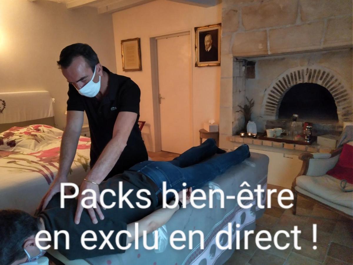Bed and Breakfast La Grange Dimiere, Pres De Tours Saint-Genouph Exterior foto
