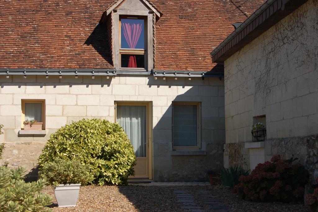 Bed and Breakfast La Grange Dimiere, Pres De Tours Saint-Genouph Exterior foto