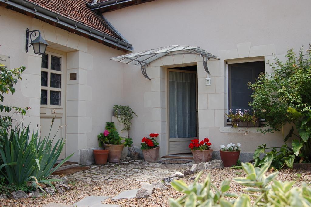 Bed and Breakfast La Grange Dimiere, Pres De Tours Saint-Genouph Habitación foto