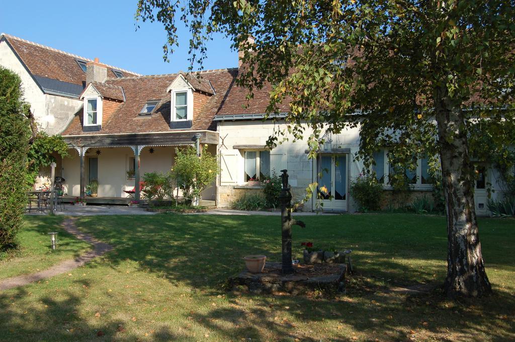 Bed and Breakfast La Grange Dimiere, Pres De Tours Saint-Genouph Exterior foto